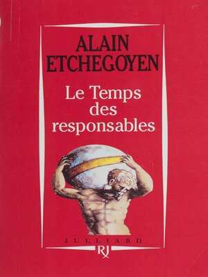 cover image of Le temps des responsables